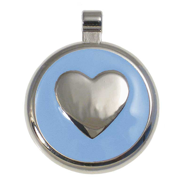 Heart Jewelry Tag, - Lucky Pet